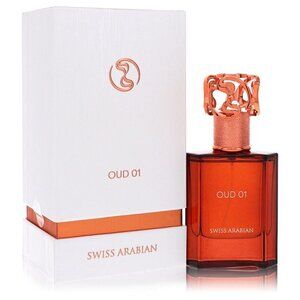 Swiss Arabian Oud 01 by Swiss Arabian Eau De Parfum Spray (Unisex) 1.7 oz